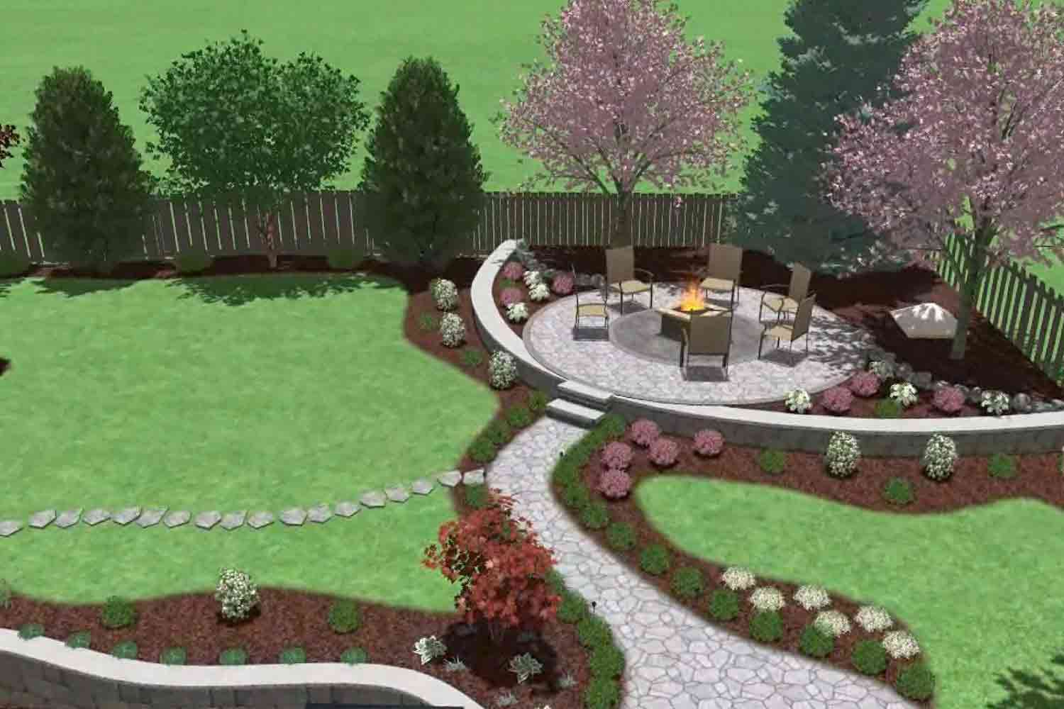 Landscape Design in Goshen