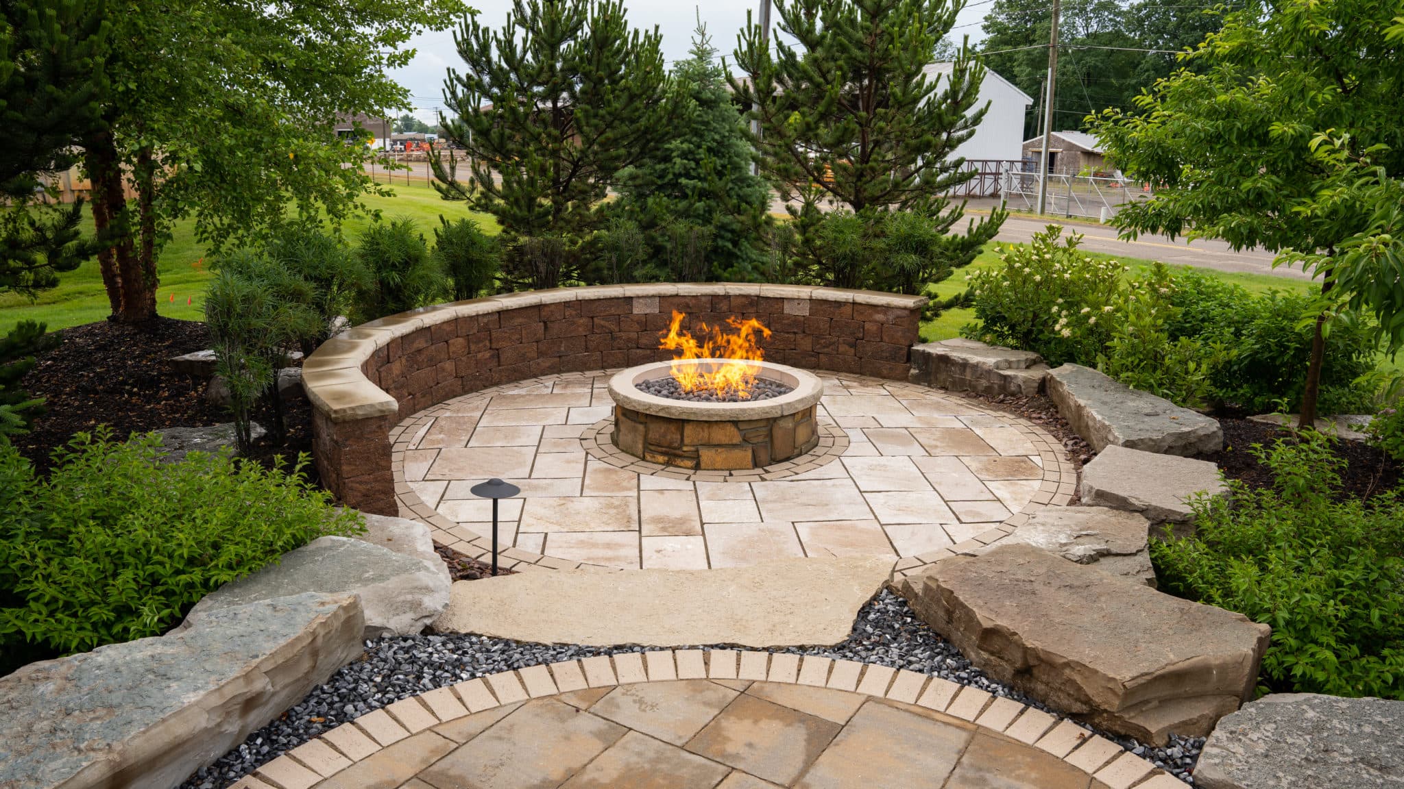 Hardscaping in Goshen
